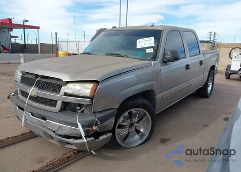 2005 Chevrolet Silverado 1500 Ls z USA, uszkodzony, nr VIN 2GCEC13T551355993